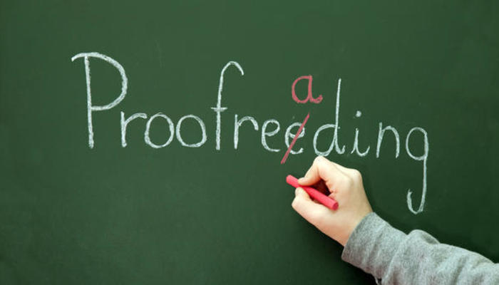 proofreading zdjęcie